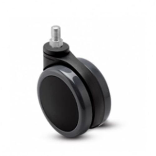Polyurethane wheel - GRX  - MEDCASTER - polyamide / aluminum / with brake
