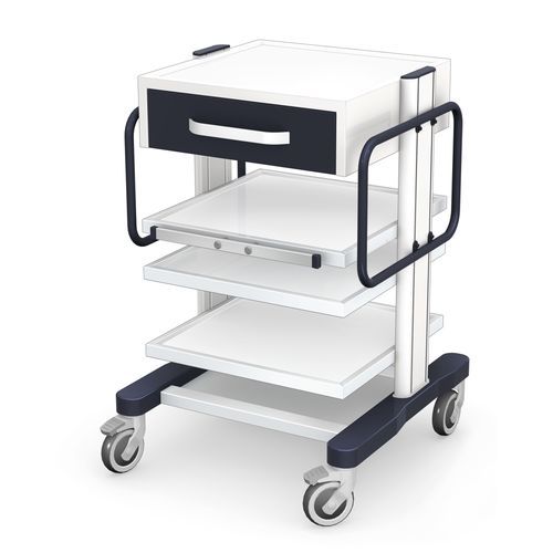 Medical trolley APAR2 TECHMED Sp. z o.o. for medical devices