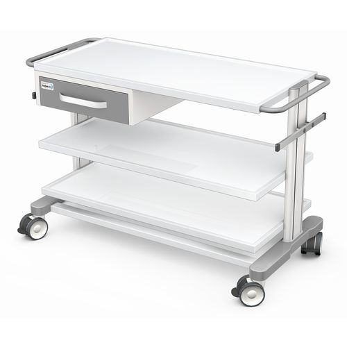 Medical trolley APAR3 TECHMED Sp. z o.o. for medical devices