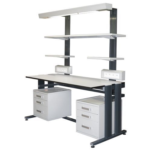 Work table - APAR-4 series - TECHMED Sp. z o.o. - medical instrument ...