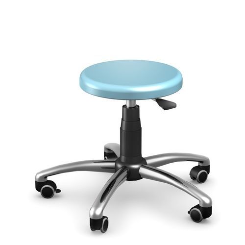 Medical stool - TB-01 - TECHMED - height-adjustable / pneumatic / on castors