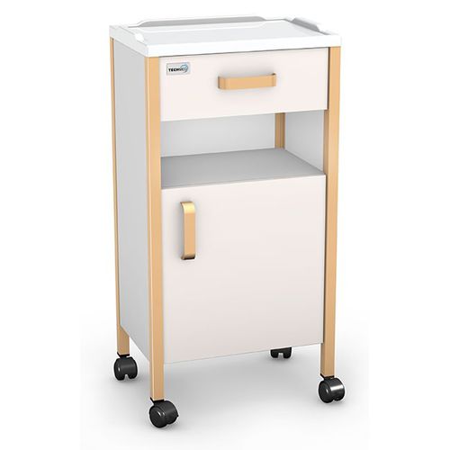 Bedside on casters WD6/A TECHMED Sp. z o.o.