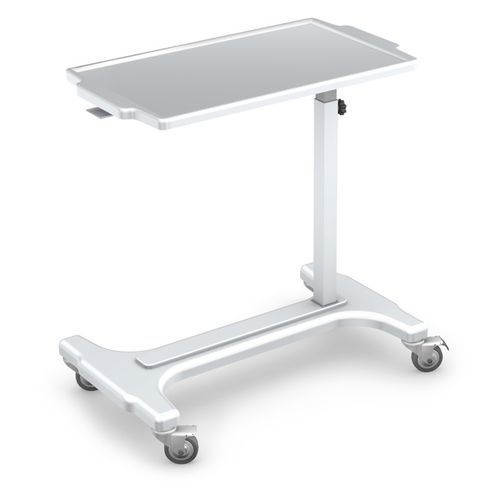 Overbed table on casters - SP-2 series - TECHMED Sp. z o.o. - height ...