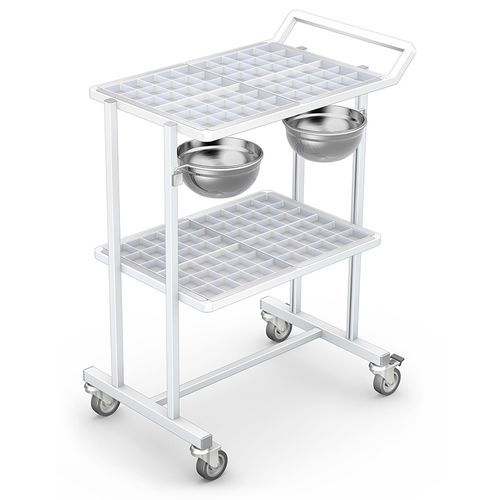 Medical trolley - WL series - TECHMED - medication / for instruments / multi-function