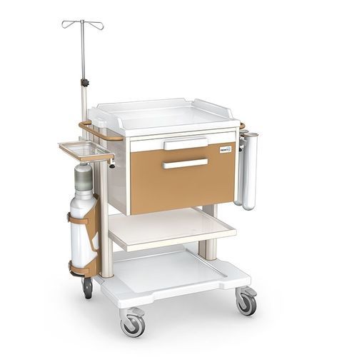 Medical cart - OPTIMUM series Z Type - TECHMED - equipment / treatment / waste