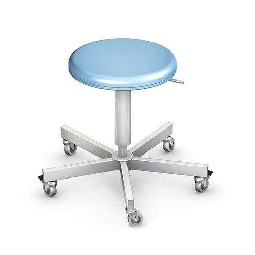 Healthcare facility stool - TB-02 - TECHMED - laboratory / medical / height-adjustable