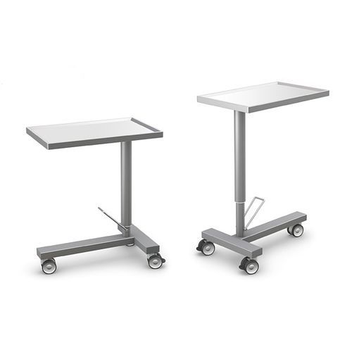 Stainless steel instrument table - K-4 series  - TECHMED - manuel