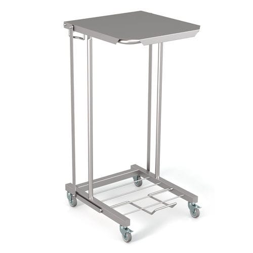 Dirty linen trolley - WZ series - TECHMED - clean / medical / hospital