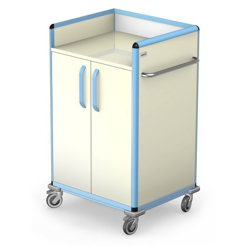 Hospital trolley - WMW series - TECHMED - for general purposes / transport / multi-function