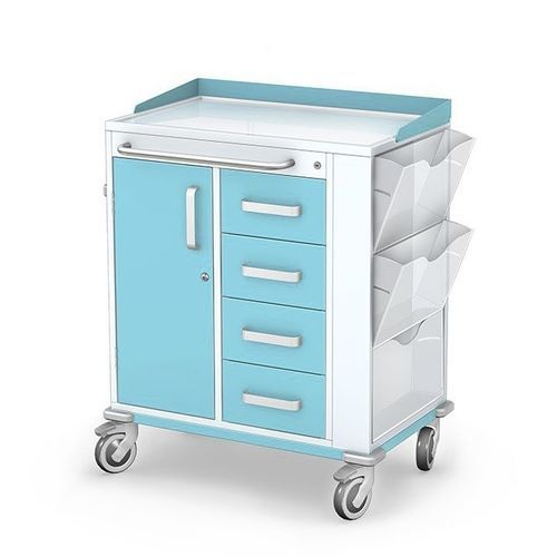 Medical cart - MULTI/ST series - TECHMED - for medical devices / multi-function / plastic