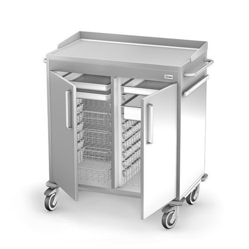 Medical trolley - MULTI/KO - TECHMED - hospital / for consumables / for medicine