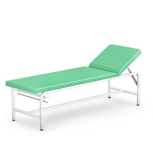 Physiotherapy examination table - SR-1 - TECHMED - rehabilitation / manual / with adjustable backrest