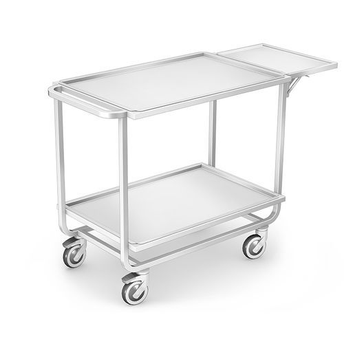 Hospital trolley - WPP-01/P - TECHMED - transport / meal / stainless steel
