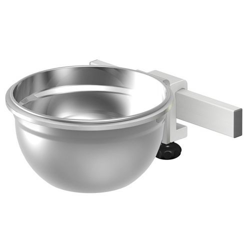 Waste container - UPO series - TECHMED - stainless steel