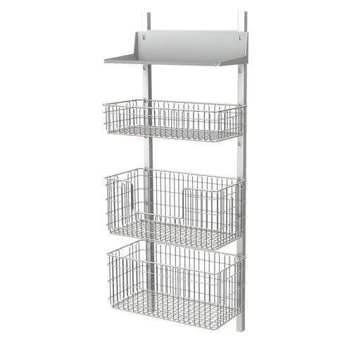 Storage support - RKS-2 System - TECHMED - stainless steel / basket