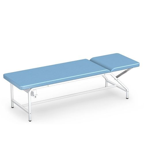 Physiotherapy examination table - SR-3 - TECHMED - manual / 2-section / white