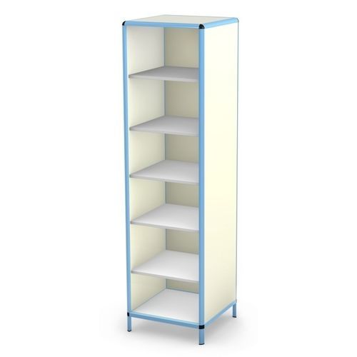 Medical equipment cabinet - ALUMED system SL - TECHMED - for laboratory material / for medical instruments / laboratory