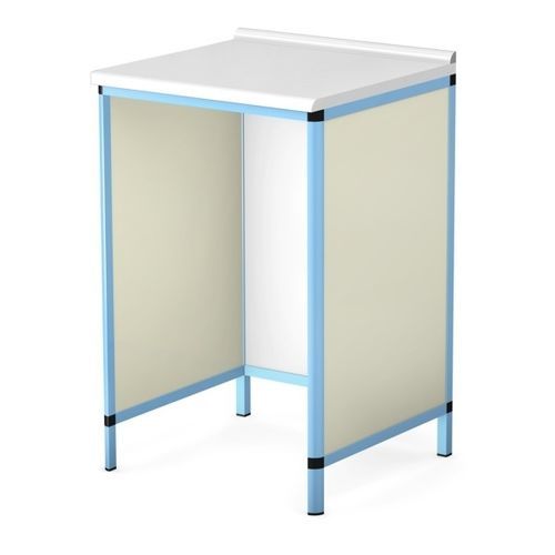Rectangular desk - LR series - TECHMED