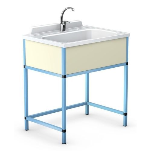 Changing table - OSKAR - TECHMED - L-shaped / with sink