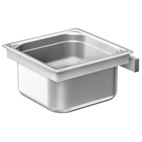 Waste container - UPK-03KO - TECHMED - stainless steel