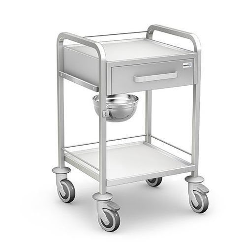 Medical trolley - STKO series - TECHMED - for instruments / equipment / treatment