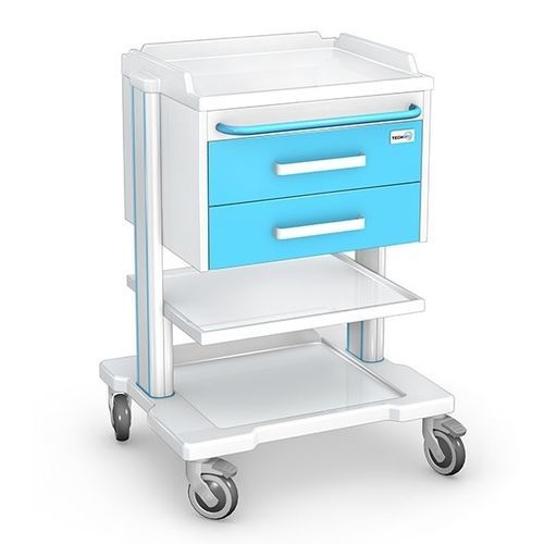 Hospital trolley - OPTIMUM P Type series  - TECHMED - medical / for consumables / treatment
