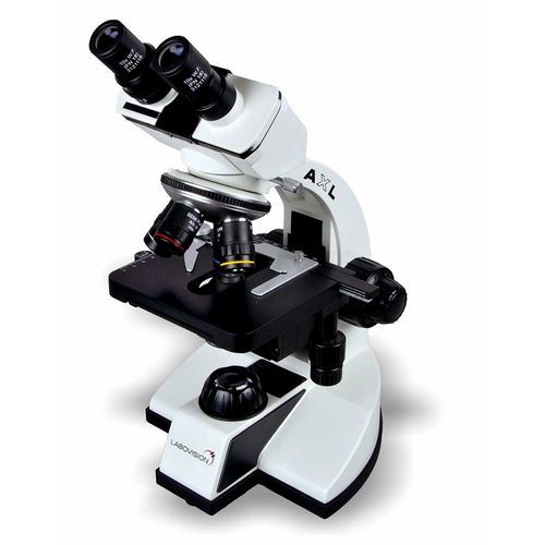 Optical microscope - AXL - Labovision Microscopes - laboratory / binocular / achromatic