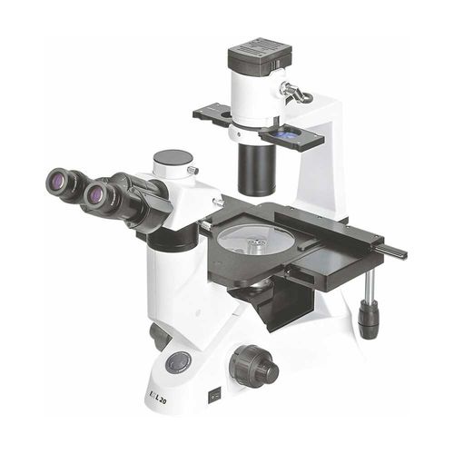 Optical microscope - IXL-20 - Labovision Microscopes - laboratory / inverted / trinocular