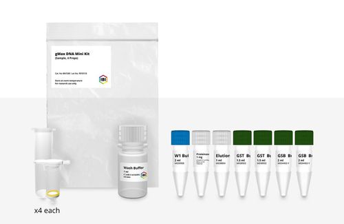 Proteinase K reagent kit - GMAX MINI - IBI Scientific - blood sample / for histology / for PCR