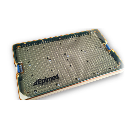 Instrument sterilization tray - 293-ST - Epimed