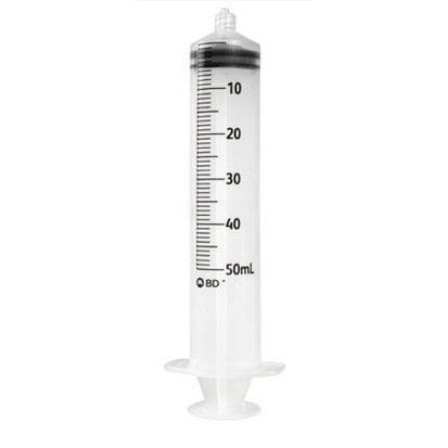 Veterinary syringe - 59-8377 - Harvard Apparatus - plastic / sterile / luer lock