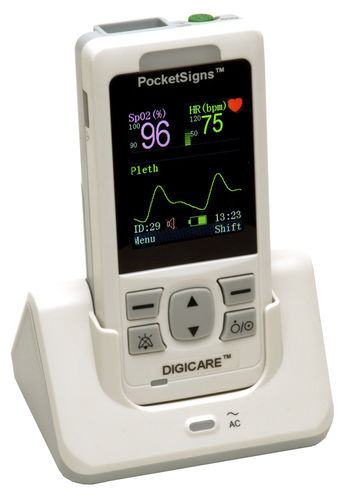ECG vital signs monitor - PS8x - Digicare Animal Health - SpO2 / veterinary / portable ECG vital signs monitor - PS8x - Digicare Animal Health - SpO2 / veterinary / portable
