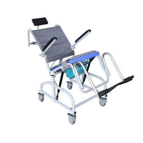 People with reduced mobility chair - JY-XZC-01 - KANGHUI MEDICAL TECHNOLOGY - with armrests / on casters / with footrest