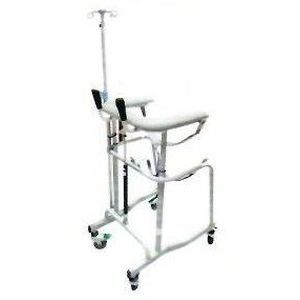 4-wheel rollator - JY-BX-01 - KANGHUI MEDICAL TECHNOLOGY - with IV pole