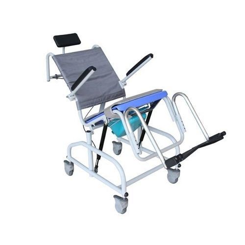 Clean room chair - JY-XZC-01-1 - KANGHUI MEDICAL TECHNOLOGY - with armrests / on casters / with footrest