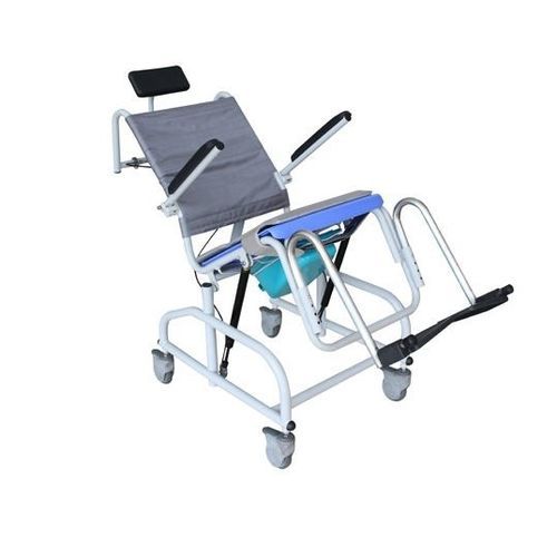 Chair with armrests - JY-XZC-01-2 - KANGHUI MEDICAL TECHNOLOGY - on casters / with footrest / swivel