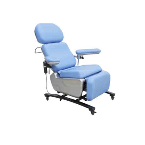 Manual blood donor chair - DH-XD104 - KANGHUI MEDICAL TECHNOLOGY - 4-section / with legrest