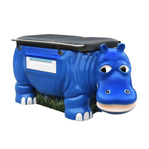 Pediatric examination table - DH-E01D - KANGHUI MEDICAL TECHNOLOGY - manual / fixed-height / 2-section