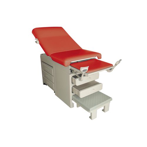 General examination chair - DH-S106 - KANGHUI MEDICAL TECHNOLOGY - electric / height-adjustable / tilting