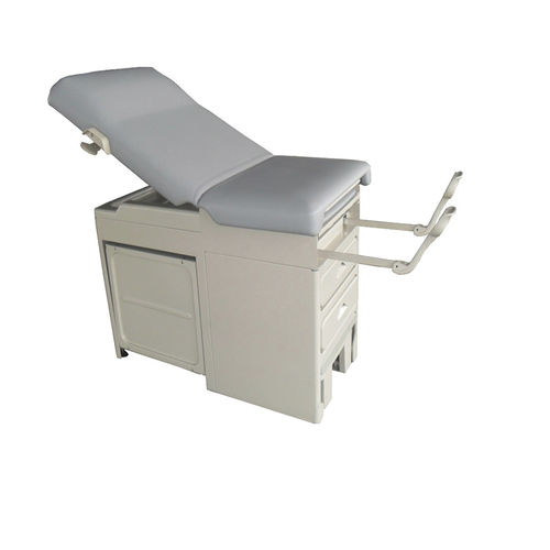 Gynecological examination chair - DH-S106 02 - KANGHUI MEDICAL TECHNOLOGY - electric / with legrest / 2-section