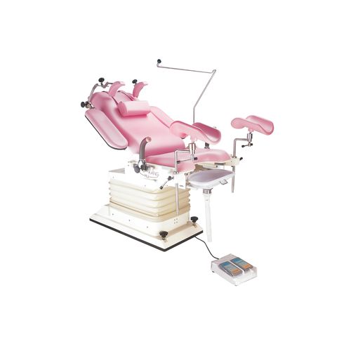 Gynecological examination chair - DH-S104B - KANGHUI MEDICAL TECHNOLOGY - electric / tilting / 2-section