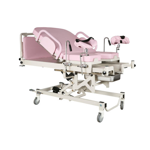 Delivery bed - DH-C101A02-01 - KANGHUI MEDICAL TECHNOLOGY - electric / height-adjustable / on casters