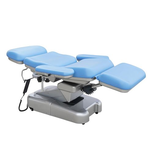 Manual blood donor chair - DH-XD101-04 - KANGHUI MEDICAL TECHNOLOGY - 5-section / height-adjustable