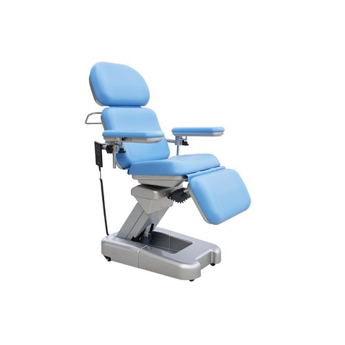 Electric blood donor chair - DH-XD101-03 - KANGHUI MEDICAL TECHNOLOGY - 4-section