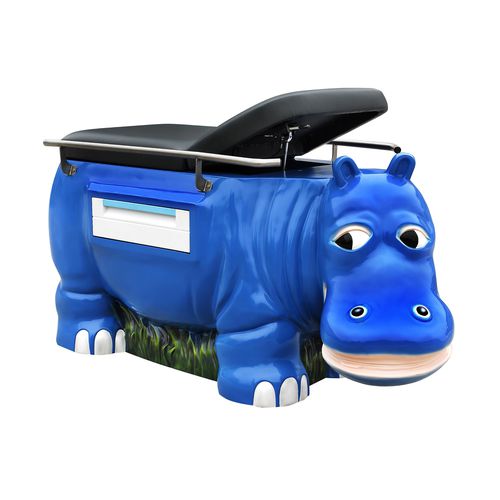 Pediatric examination table - DH-E01D-01 - KANGHUI MEDICAL TECHNOLOGY - electric / fixed-height / 2-section