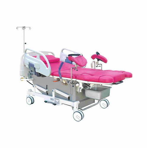 Delivery bed - Economic - KANGHUI MEDICAL TECHNOLOGY - electric / height-adjustable / on casters