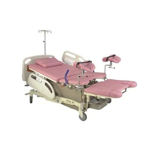 Delivery bed - KANGHUI MEDICAL TECHNOLOGY - electric / Trendelenburg / on casters