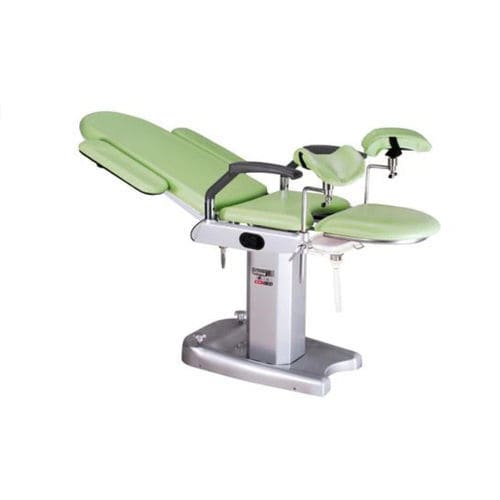Gynecological examination chair - KANGHUI MEDICAL TECHNOLOGY - electric / with legrest / 3 sections