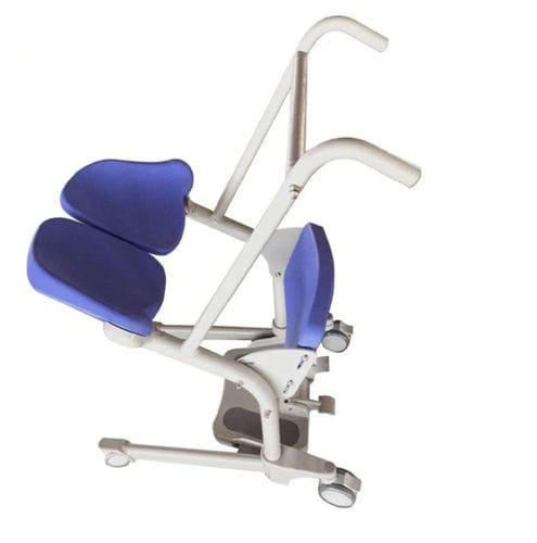 Commode transfer chair - KANGHUI MEDICAL TECHNOLOGY - with armrests