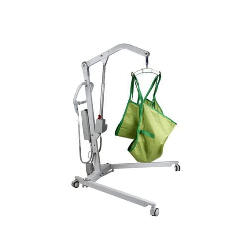 Electric patient lift - JY-YWD01-02 - KANGHUI MEDICAL TECHNOLOGY - on casters / emergency / lifting